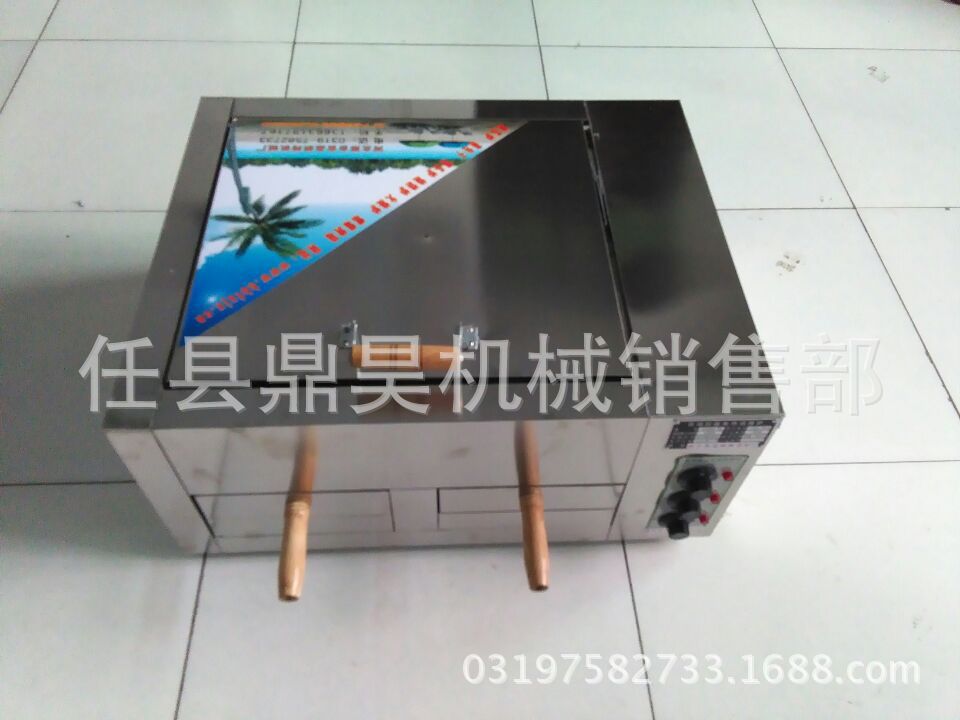 鼎昊爐業(yè)生產(chǎn)：電熱燒餅爐,火燒爐，