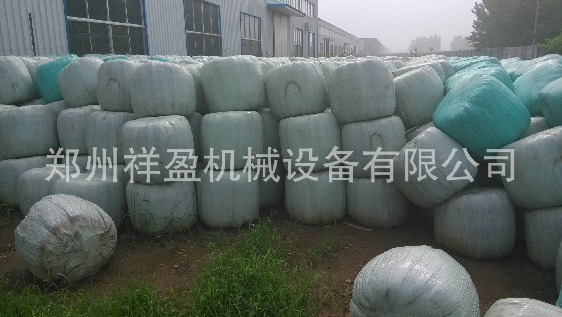 青貯包膜成品