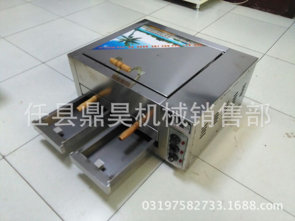 鼎昊爐業(yè)生產(chǎn)：電熱燒餅爐,火燒爐，