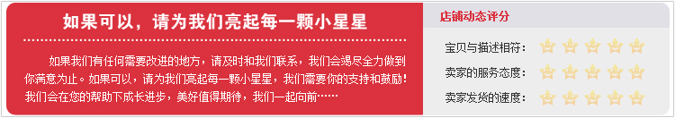 復件 打分、小星星
