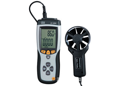 DT-8894 風(fēng)速計