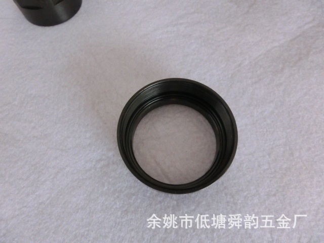 氣動配件，六角螺母，非標螺母，表面氧化發黑,視圖3